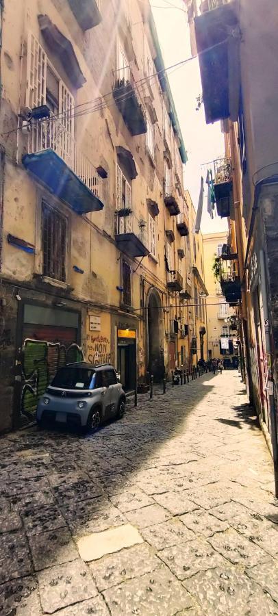 נאפולי Residenza San Severo 2 מראה חיצוני תמונה